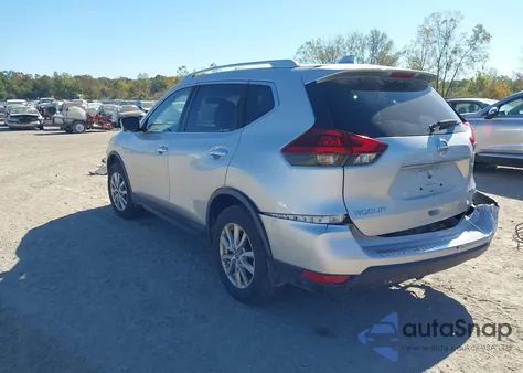 2018 Nissan Rogue Sv from USA, damaged, VIN KNMAT2MV9JP556104